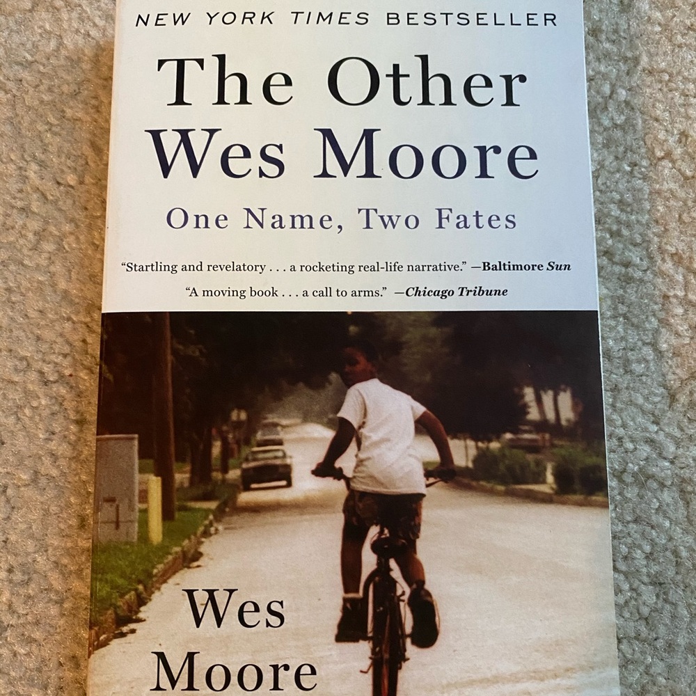 The other Wes Moore by Wes Moore